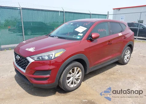 2019 Hyundai Tucson Se из США, поврежденный, VIN KM8J2CA48KU895388